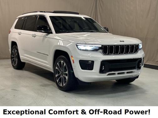 2021 Jeep Grand Cherokee L Overland