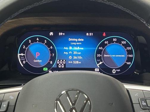 2024 Volkswagen Atlas 2.0T SE