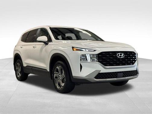Serenity White Pearl 2023 Hyundai SANTA FE SE