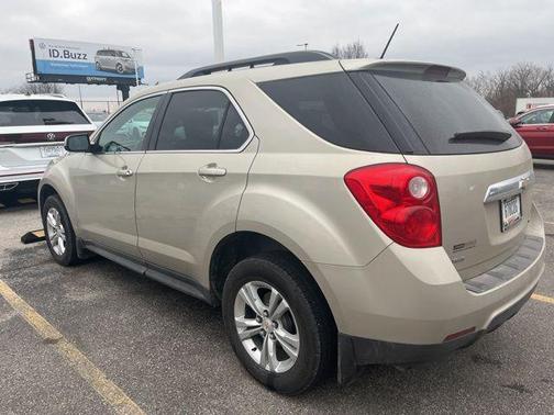 Champagne Silver Metallic 2015 Chevrolet Equinox 1LT