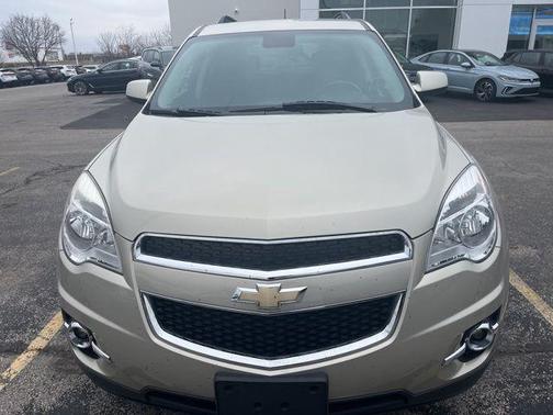 Champagne Silver Metallic 2015 Chevrolet Equinox 1LT