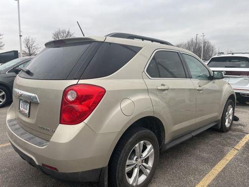 Champagne Silver Metallic 2015 Chevrolet Equinox 1LT