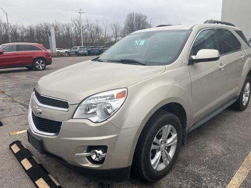 Champagne Silver Metallic 2015 Chevrolet Equinox 1LT