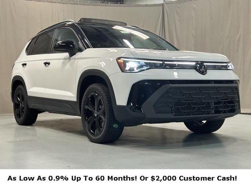 2025 Volkswagen Taos 1.5T SE Black