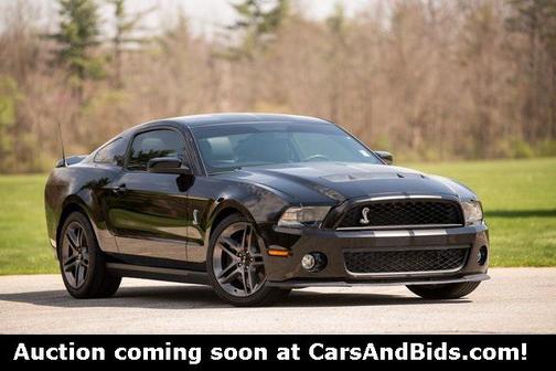 2012 Ford Shelby GT500 Base
