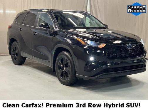 2024 Toyota Highlander Hybrid XLE