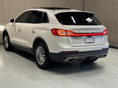 2017 Lincoln MKX Select