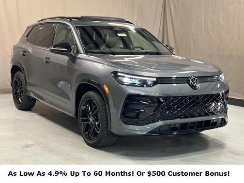 2026 Volkswagen Tiguan 2.0T SE R-Line Black 4MOTION