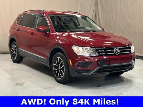 2021 Volkswagen Tiguan 2.0T SE 4MOTION