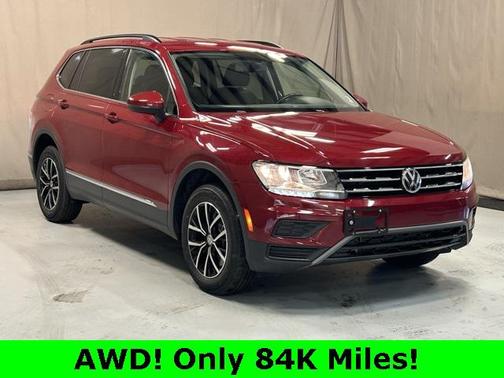 2021 Volkswagen Tiguan 2.0T SE 4MOTION