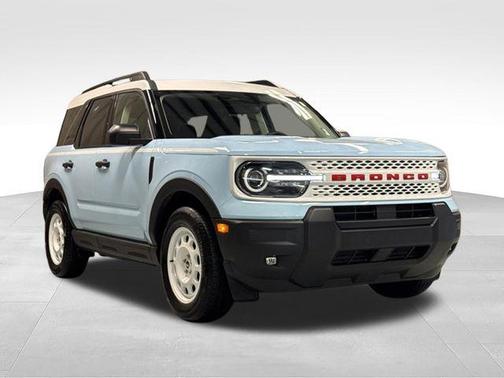 Robins Egg Blue 2025 Ford Bronco Sport Heritage