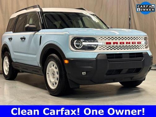 Robins Egg Blue 2025 Ford Bronco Sport Heritage