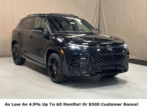 2026 Volkswagen Tiguan 2.0T SE R-Line Black 4MOTION