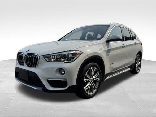 White 2017 BMW X1 xDrive 28i