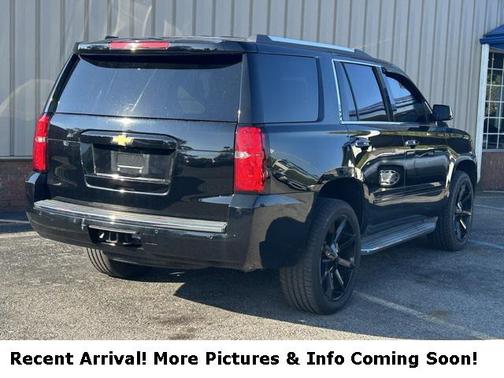 2015 Chevrolet Tahoe LTZ