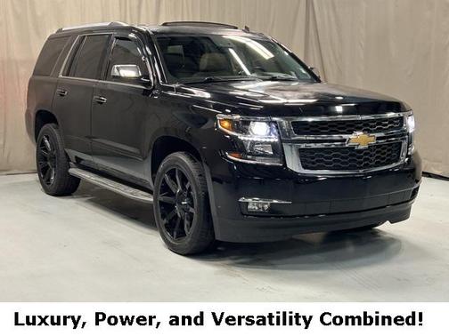 2015 Chevrolet Tahoe LTZ