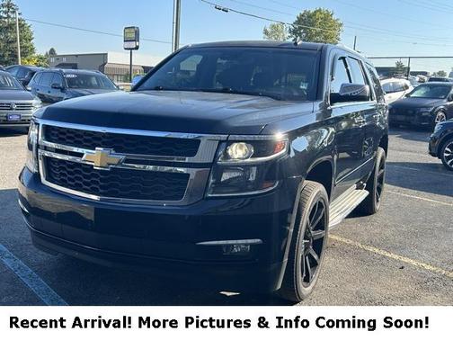 2015 Chevrolet Tahoe LTZ