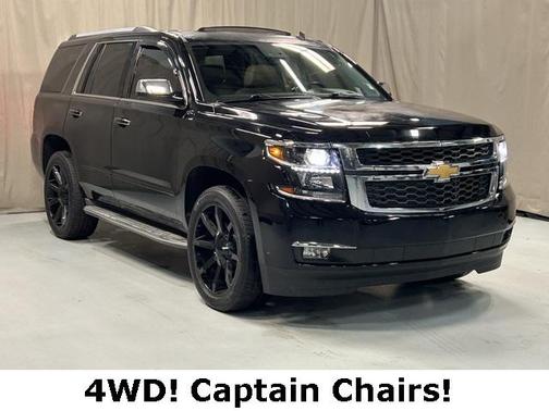 2015 Chevrolet Tahoe LTZ