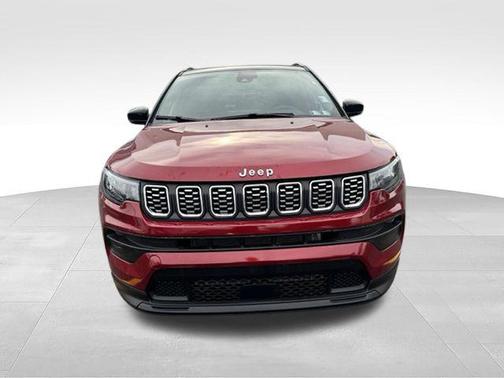 Red Hot Pearlcoat 2026 Jeep Compass Limited