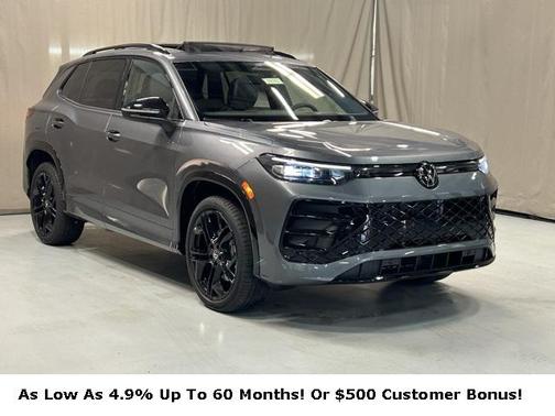 2026 Volkswagen Tiguan 2.0T SE R-Line Black 4MOTION