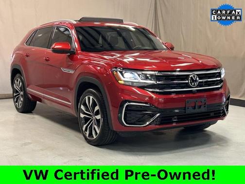 2022 Volkswagen Atlas Cross Sport 3.6L V6 SEL Premium R-Line