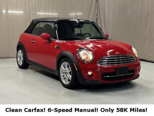 2013 MINI Convertible Cooper