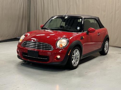 2013 MINI Convertible Cooper