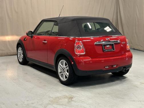 2013 MINI Convertible Cooper