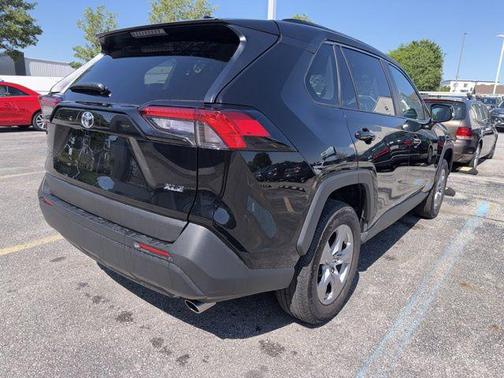 Midnight Black Metallic 2025 Toyota RAV4 XLE