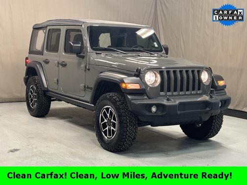 2023 Jeep Wrangler Sport