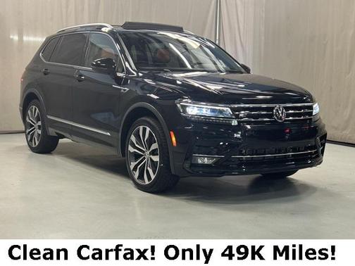 2021 Volkswagen Tiguan 2.0T SEL R-Line 4MOTION