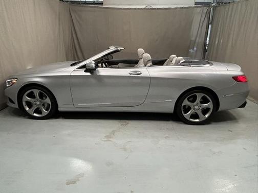 2017 Mercedes-Benz S-Class S 550