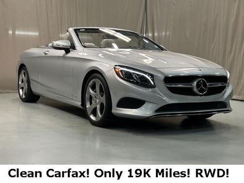 2017 Mercedes-Benz S-Class S 550