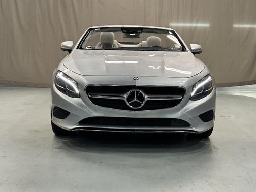 2017 Mercedes-Benz S-Class S 550