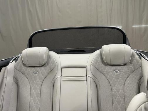 2017 Mercedes-Benz S-Class S 550