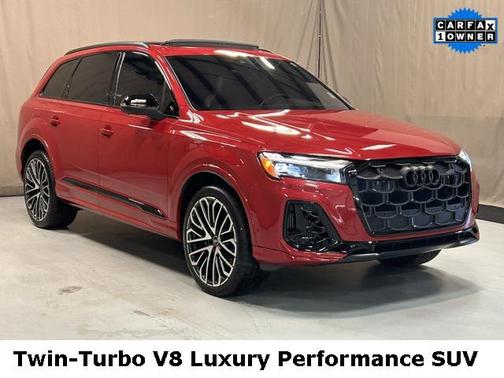 2025 Audi SQ7 4.0T Premium Plus