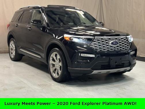2020 Ford Explorer Platinum