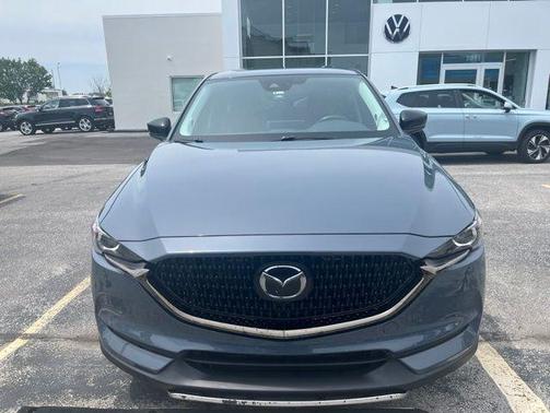 Polymetal Gray 2021 Mazda CX-5 Carbon Edition Turbo
