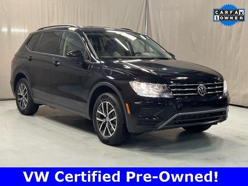 2021 Volkswagen Tiguan 2.0T S 4MOTION