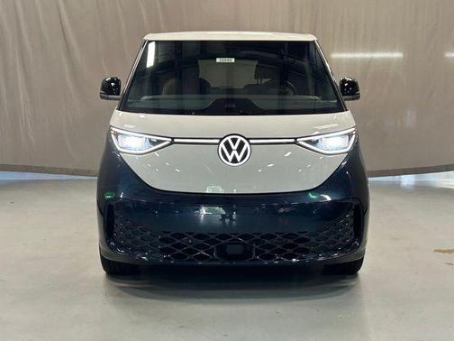 Blue Charcoal 2025 Volkswagen ID. Buzz Pro S Plus with 4MOTION
