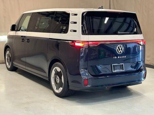 Blue Charcoal 2025 Volkswagen ID. Buzz Pro S Plus with 4MOTION