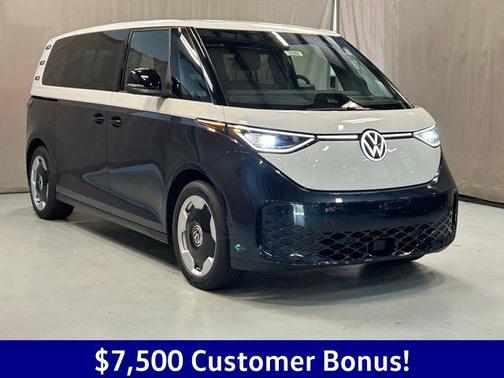 Blue Charcoal 2025 Volkswagen ID. Buzz Pro S Plus with 4MOTION