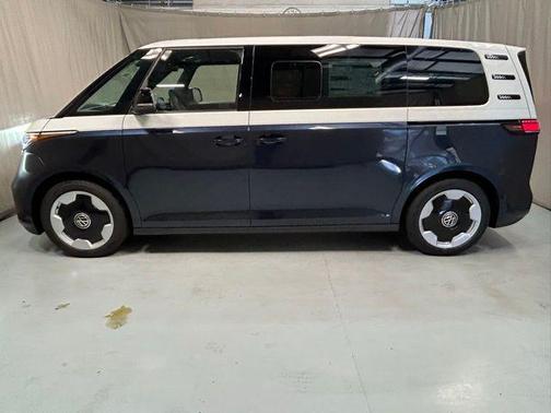 Blue Charcoal 2025 Volkswagen ID. Buzz Pro S Plus with 4MOTION