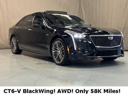 2019 Cadillac CT6-V Blackwing