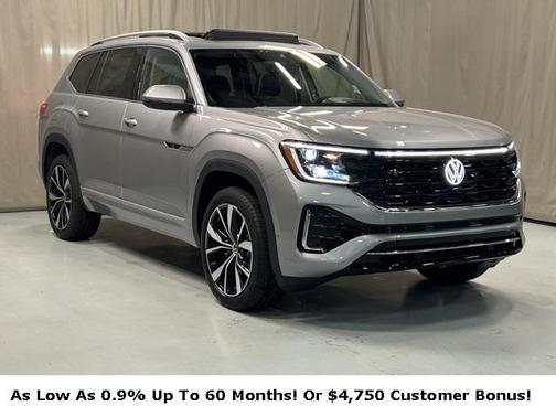 2025 Volkswagen Atlas 2.0T SEL Premium R-Line 4MOTION