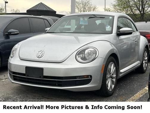 2013 Volkswagen Beetle 2.0L TDI