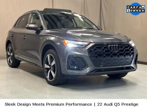 2022 Audi Q5 45 S line Prestige