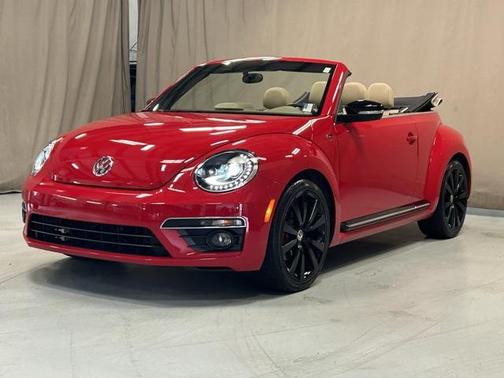 2015 Volkswagen Beetle DSG 2.0T R-Line
