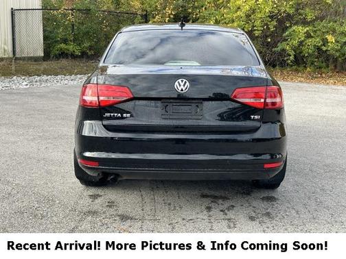 2015 Volkswagen Jetta Auto SE w/Connectivity/Navigation