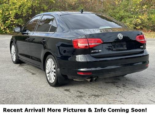 2015 Volkswagen Jetta Auto SE w/Connectivity/Navigation